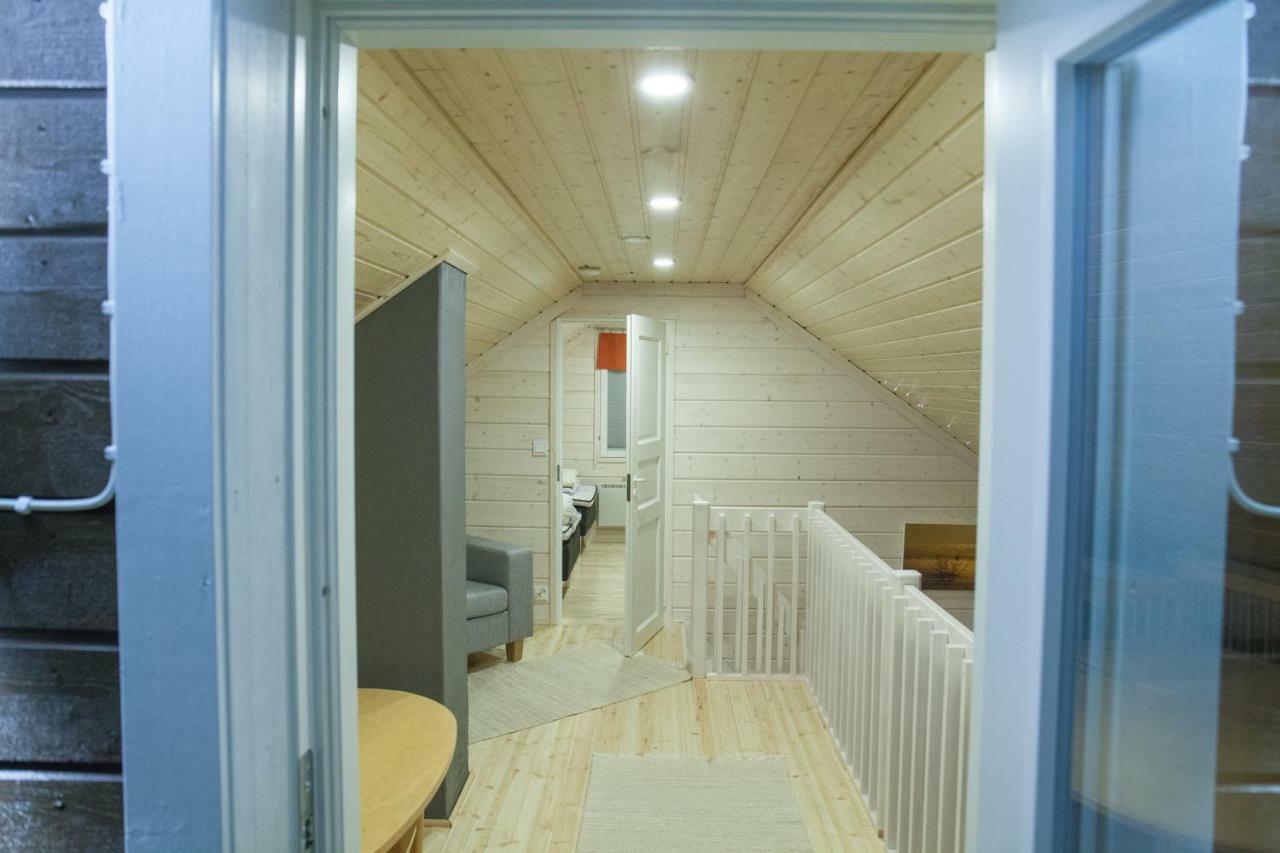 Lohi-Aslakin Lomamoekit Villa Utsjoki Luaran gambar