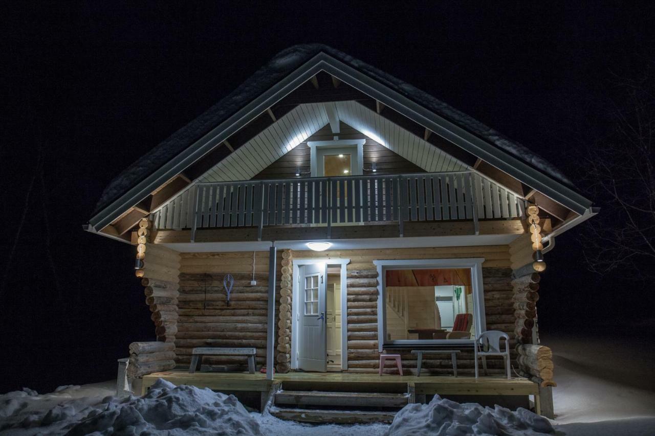 Lohi-Aslakin Lomamoekit Villa Utsjoki Luaran gambar