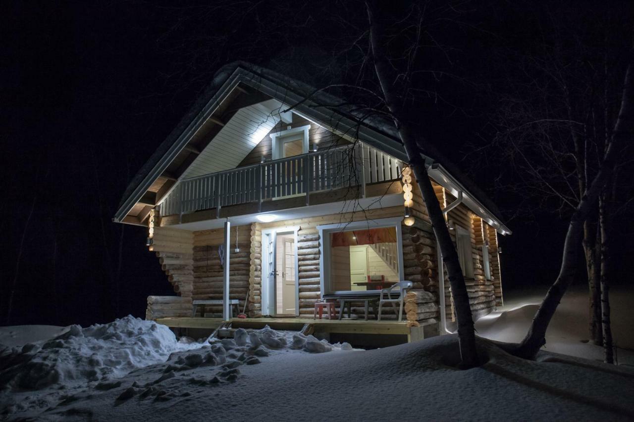 Lohi-Aslakin Lomamoekit Villa Utsjoki Luaran gambar
