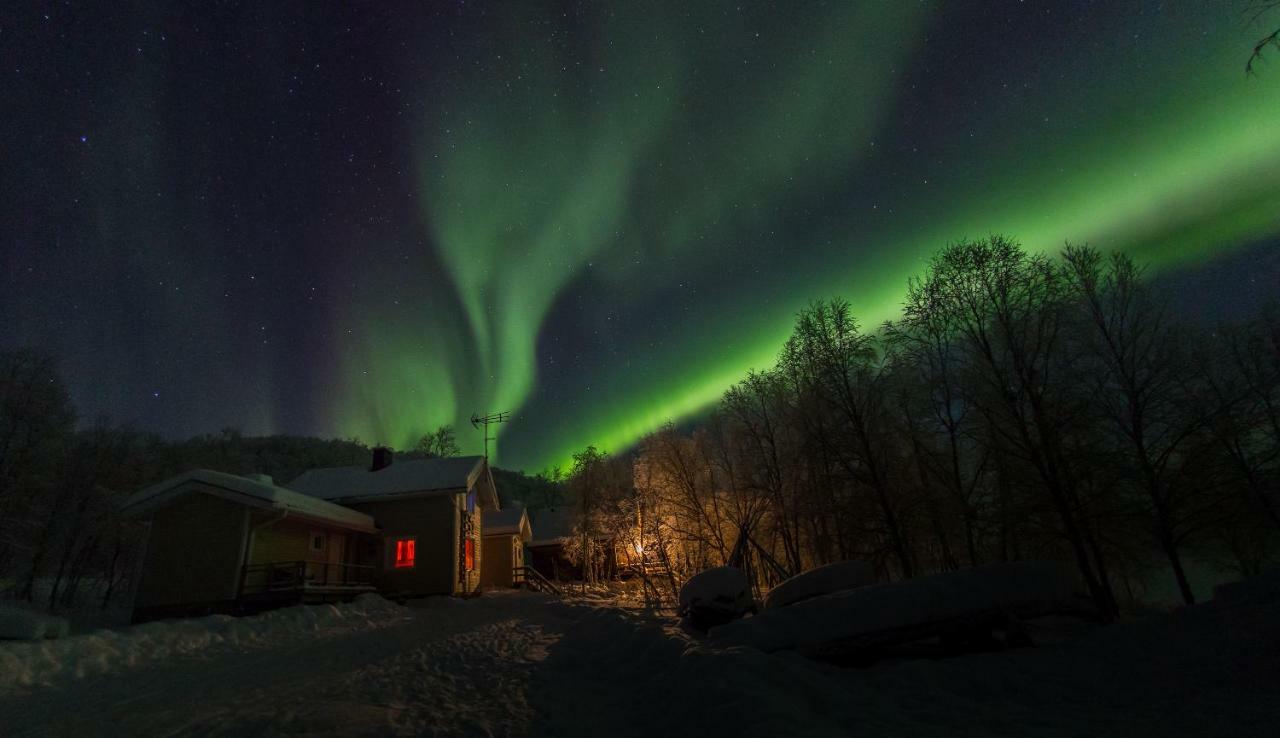 Lohi-Aslakin Lomamoekit Villa Utsjoki Luaran gambar