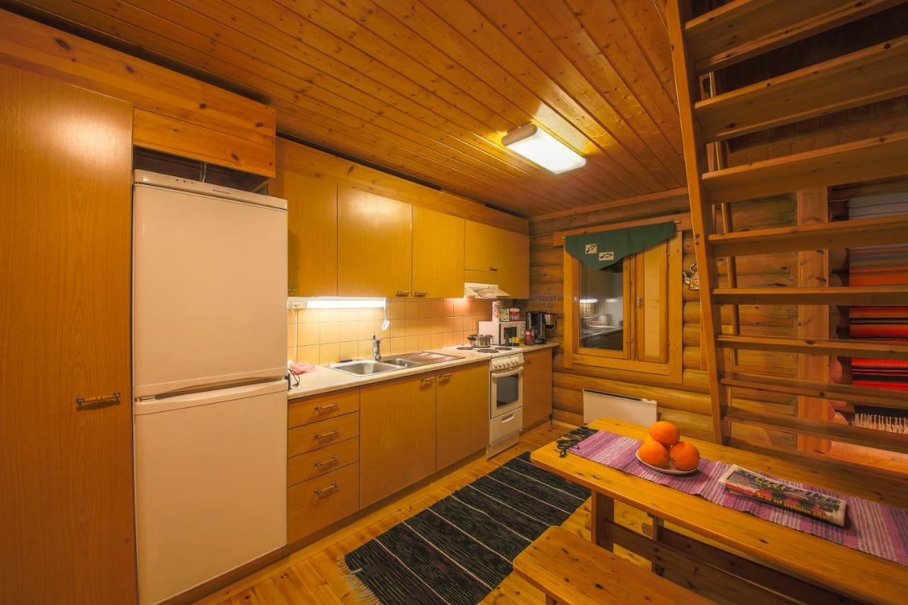 Lohi-Aslakin Lomamoekit Villa Utsjoki Luaran gambar