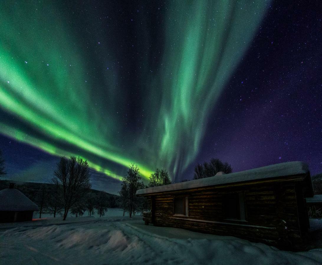 Lohi-Aslakin Lomamoekit Villa Utsjoki Luaran gambar