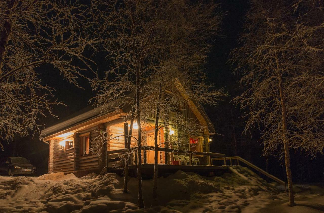 Lohi-Aslakin Lomamoekit Villa Utsjoki Luaran gambar