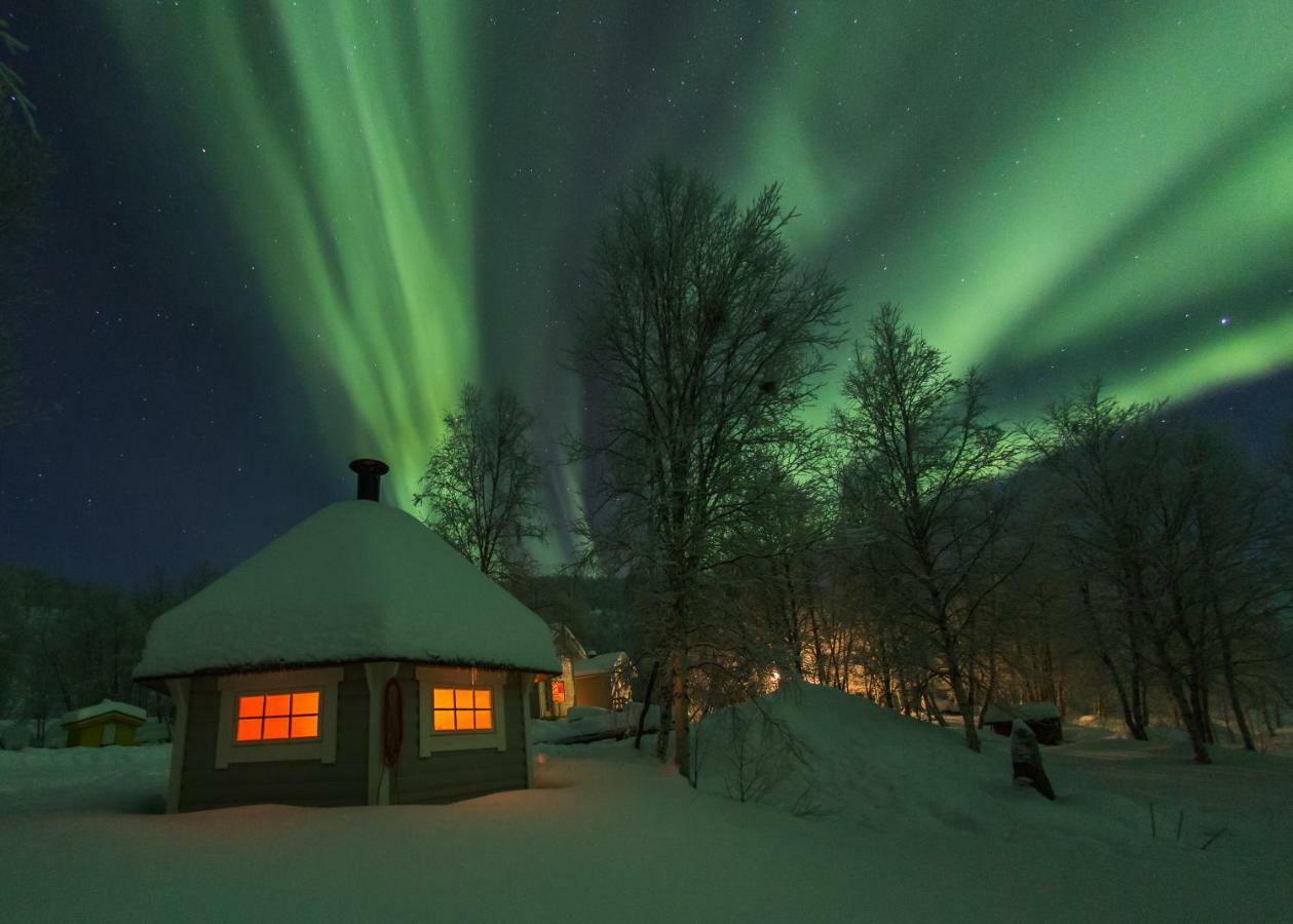 Lohi-Aslakin Lomamoekit Villa Utsjoki Luaran gambar