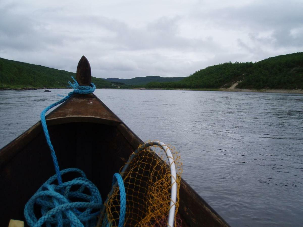 Lohi-Aslakin Lomamoekit Villa Utsjoki Luaran gambar