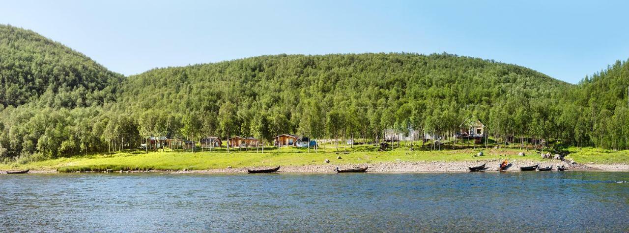 Lohi-Aslakin Lomamoekit Villa Utsjoki Luaran gambar