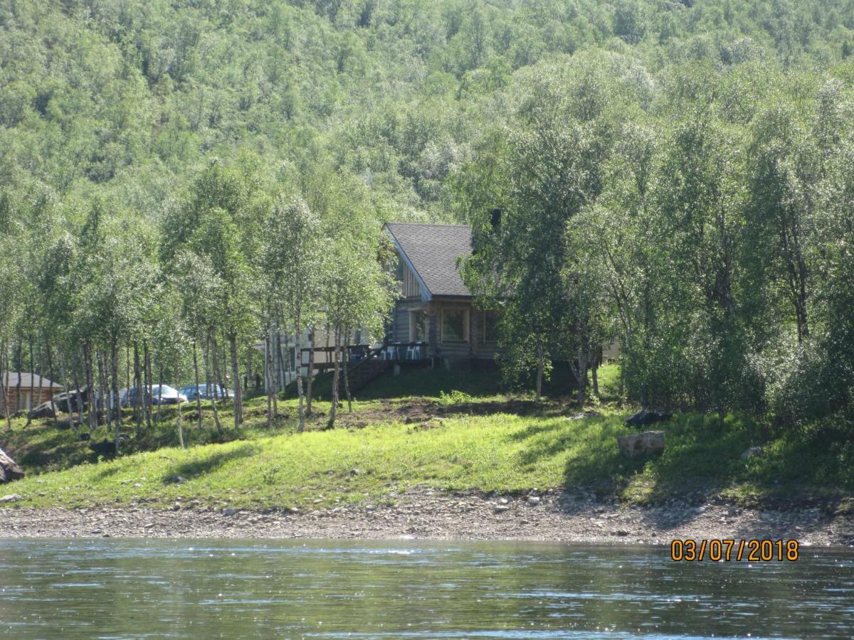 Lohi-Aslakin Lomamoekit Villa Utsjoki Luaran gambar