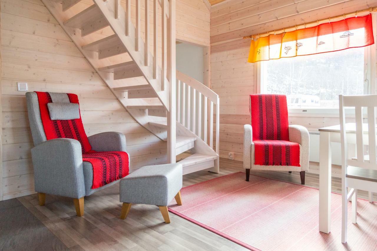 Lohi-Aslakin Lomamoekit Villa Utsjoki Luaran gambar