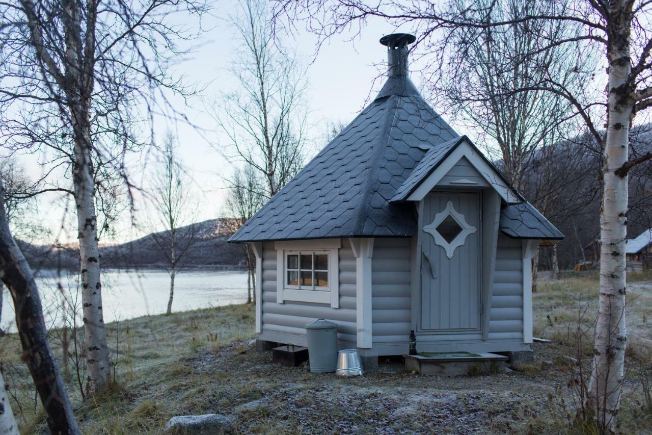 Lohi-Aslakin Lomamoekit Villa Utsjoki Luaran gambar