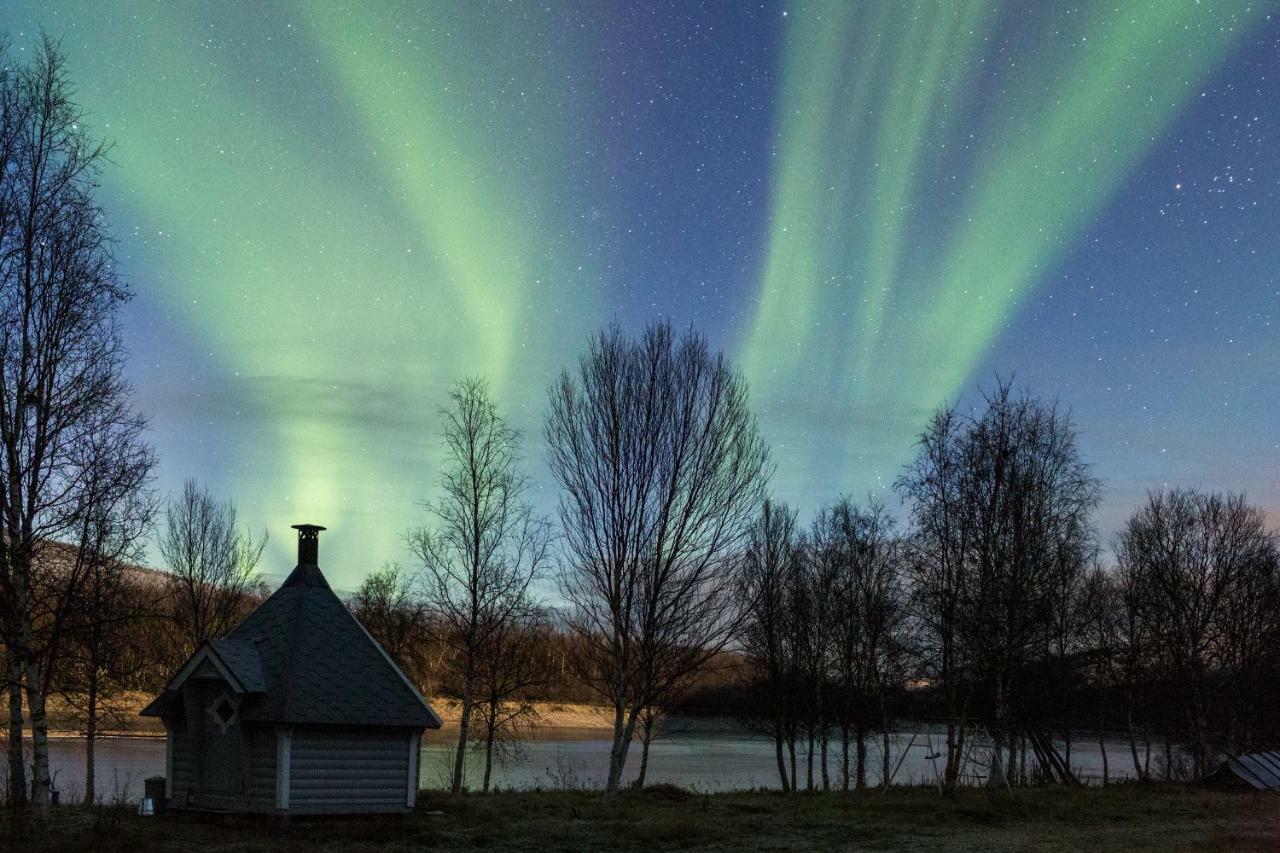 Lohi-Aslakin Lomamoekit Villa Utsjoki Luaran gambar