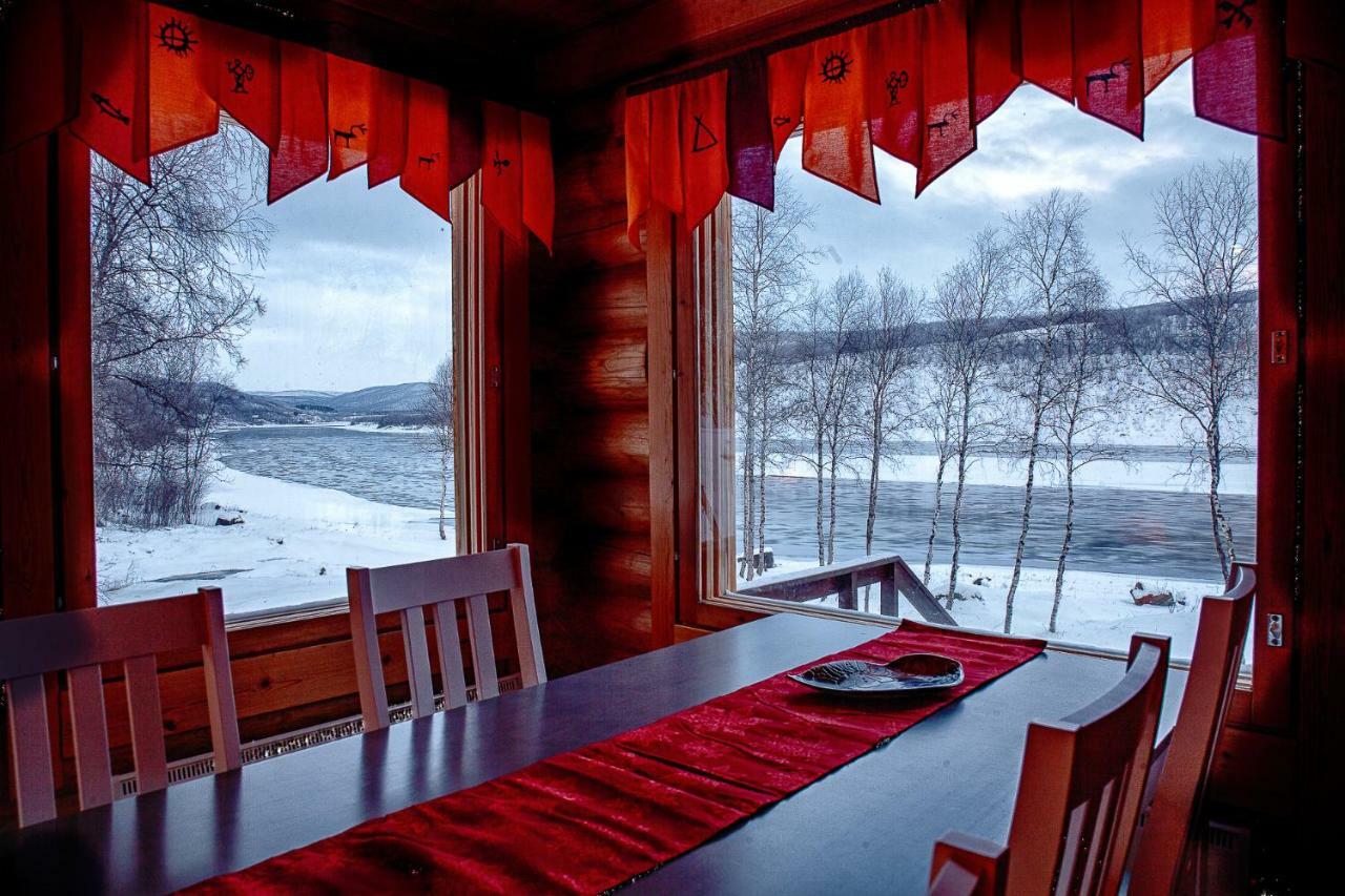 Lohi-Aslakin Lomamoekit Villa Utsjoki Luaran gambar