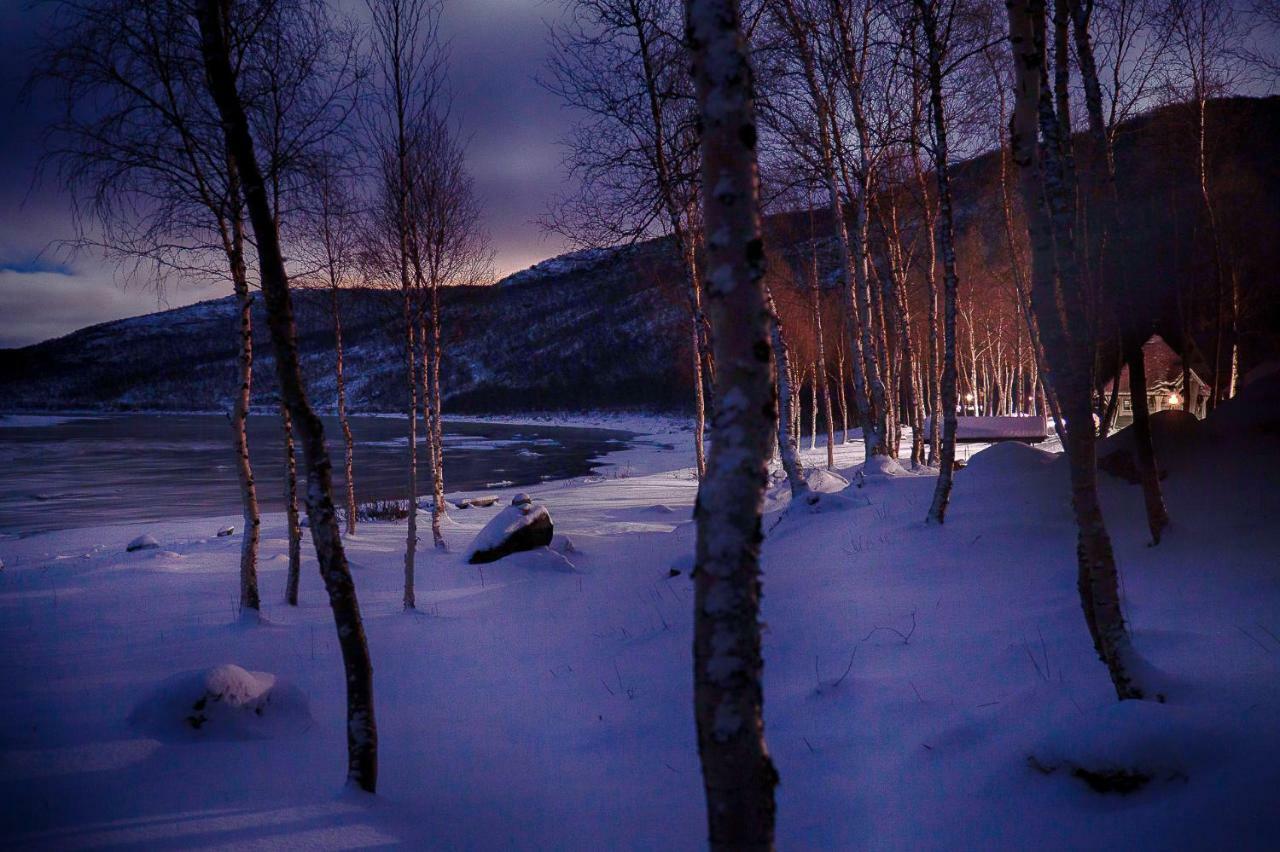 Lohi-Aslakin Lomamoekit Villa Utsjoki Luaran gambar