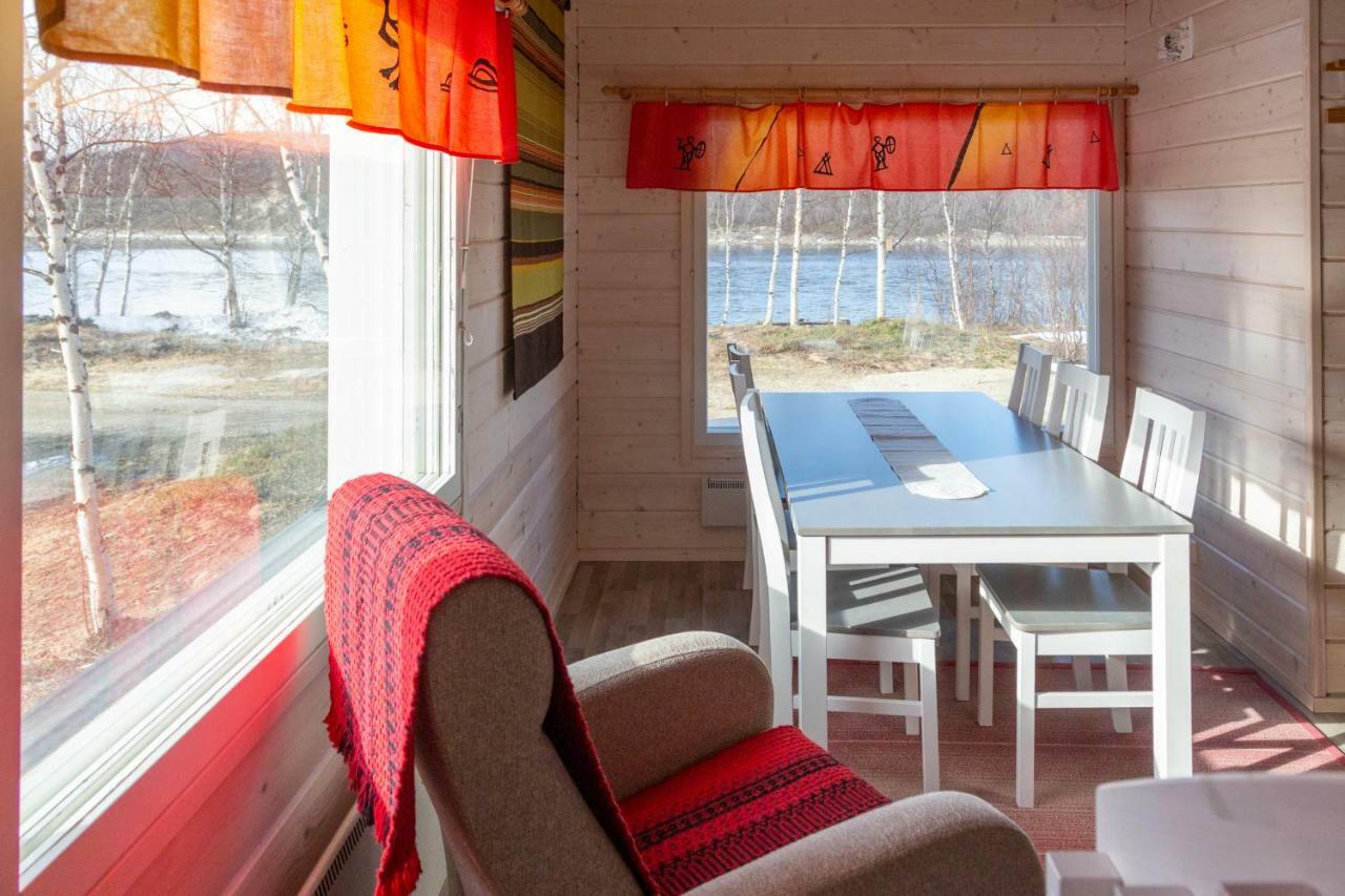 Lohi-Aslakin Lomamoekit Villa Utsjoki Luaran gambar