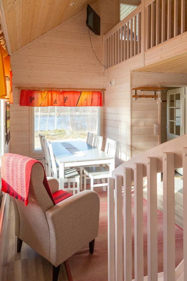 Lohi-Aslakin Lomamoekit Villa Utsjoki Luaran gambar