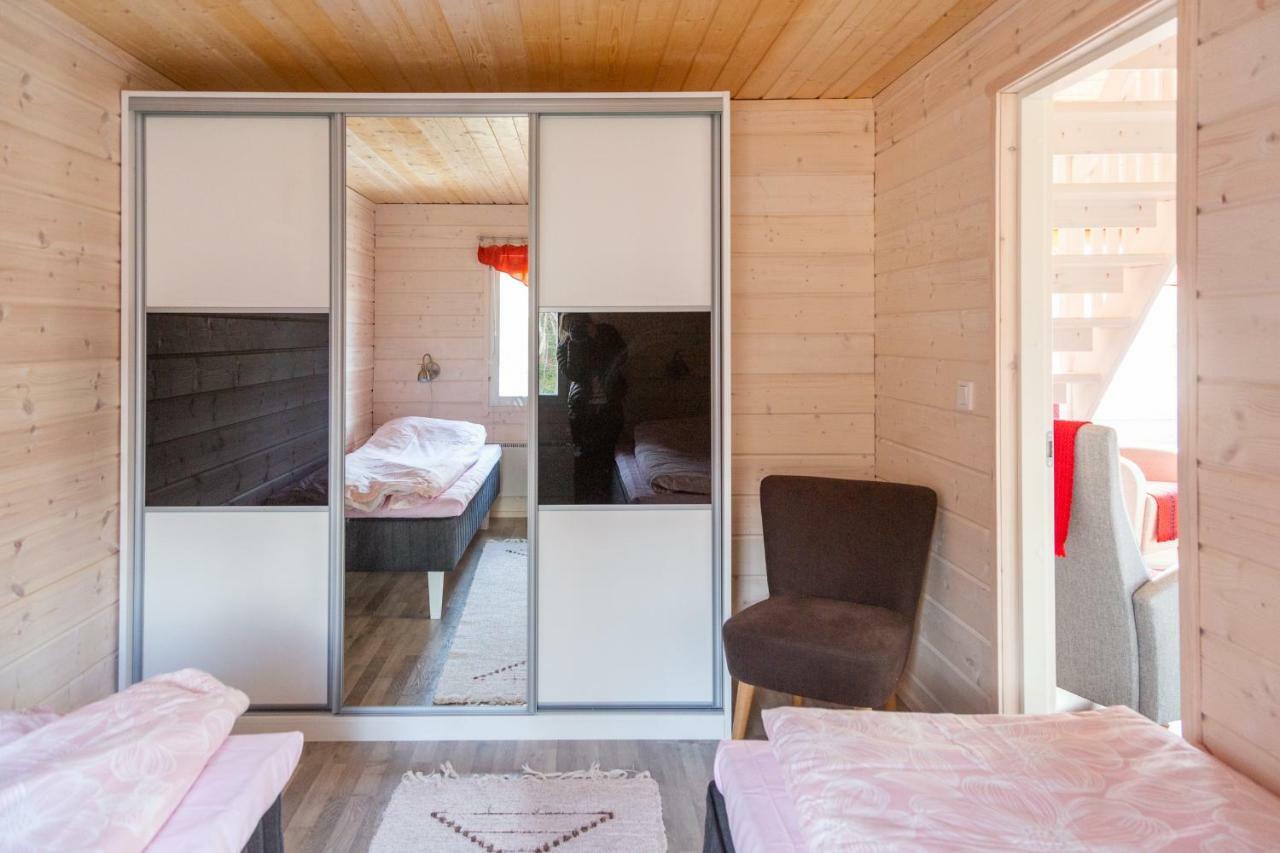 Lohi-Aslakin Lomamoekit Villa Utsjoki Luaran gambar