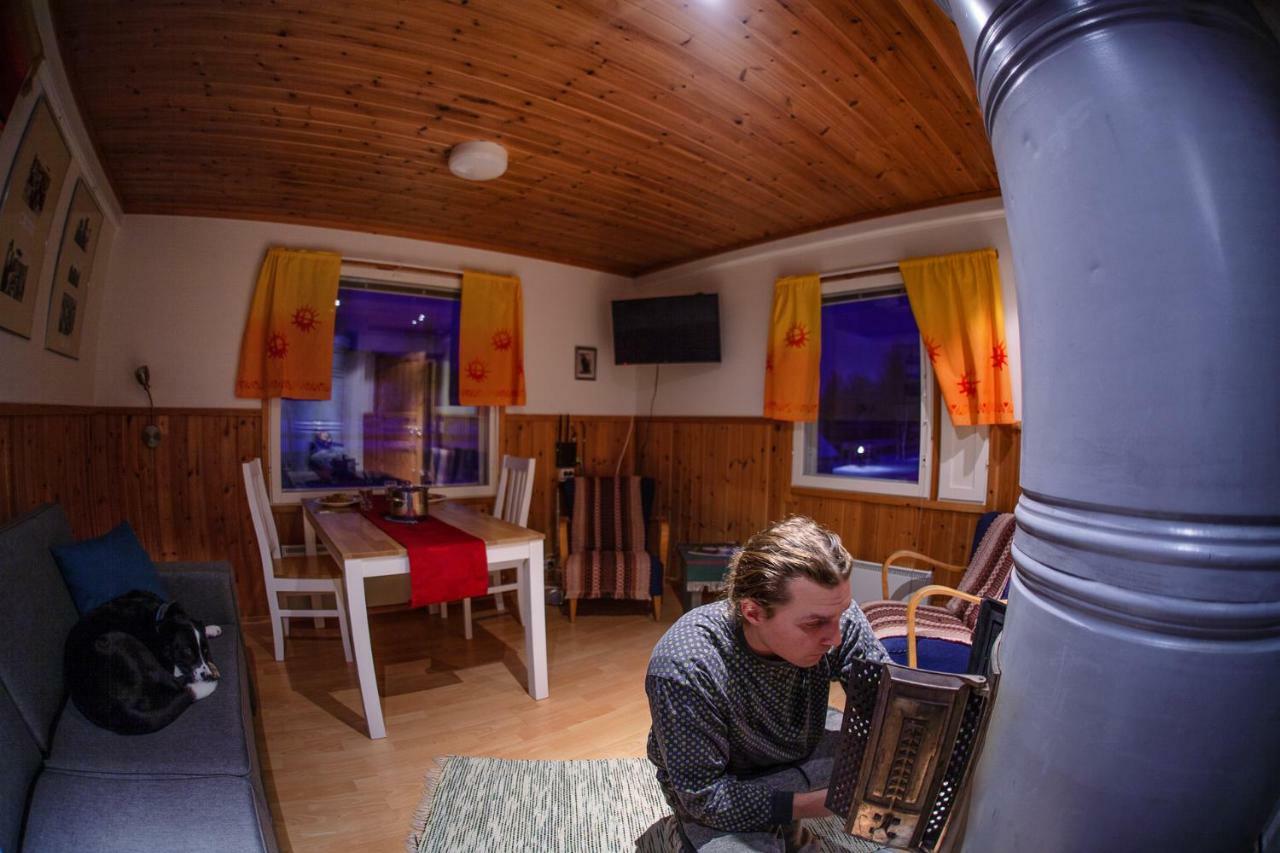 Lohi-Aslakin Lomamoekit Villa Utsjoki Luaran gambar