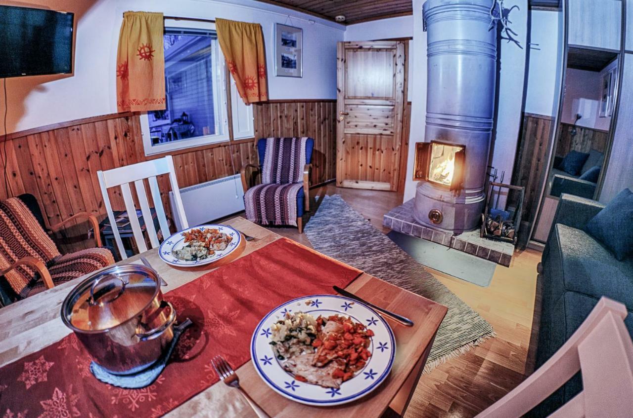 Lohi-Aslakin Lomamoekit Villa Utsjoki Luaran gambar